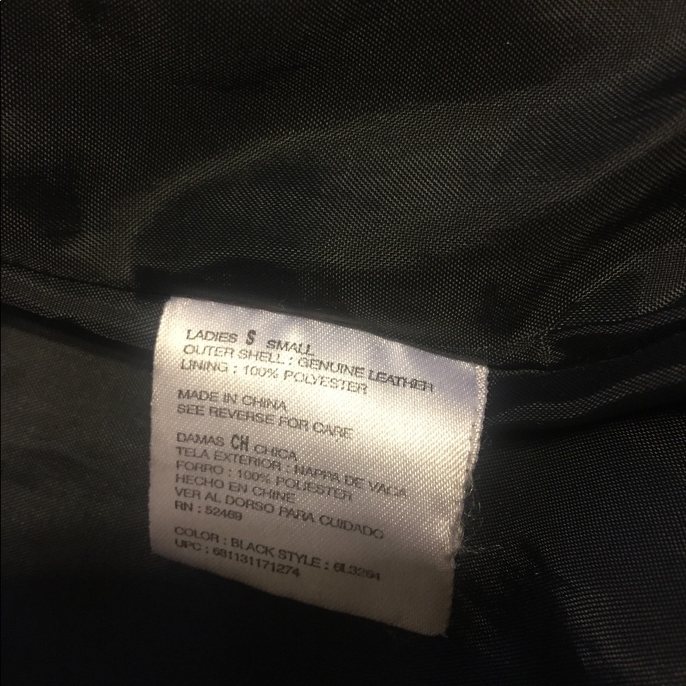 Women’s Leather jackets - Picture 8 of 8
